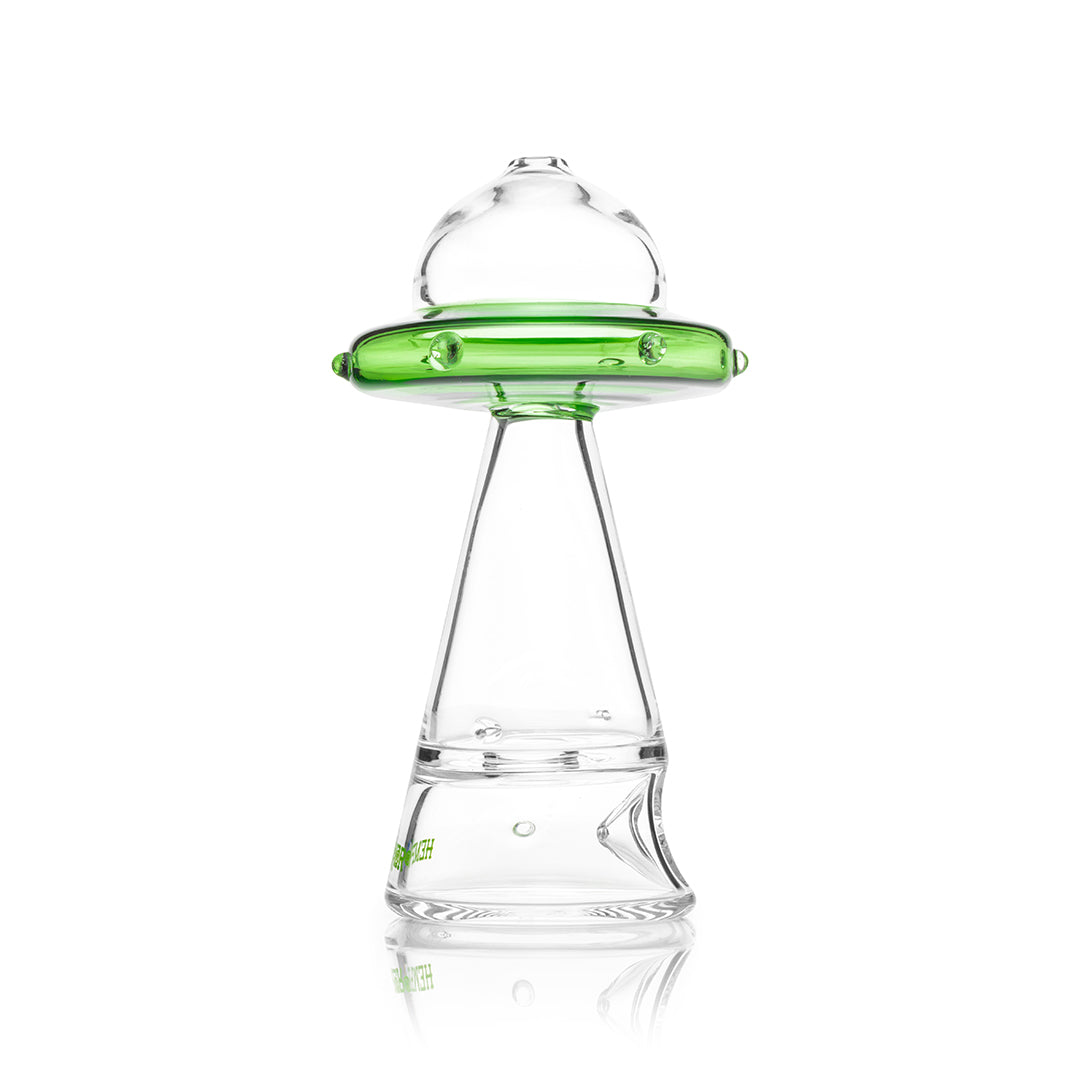 UFO 5.5 Inch Glass Hand Pipe - Discreet Smoker
