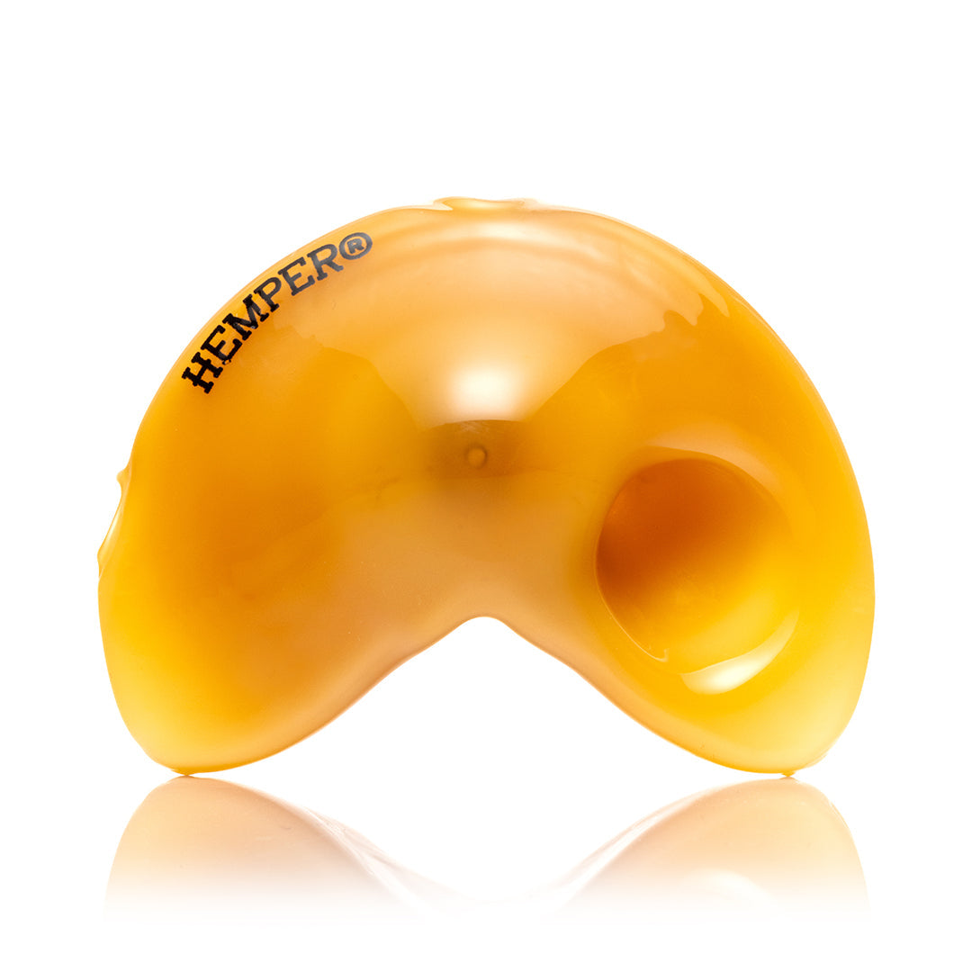 Fortune Cookie 3 Inch Glass Hand Pipe - Discreet Smoker