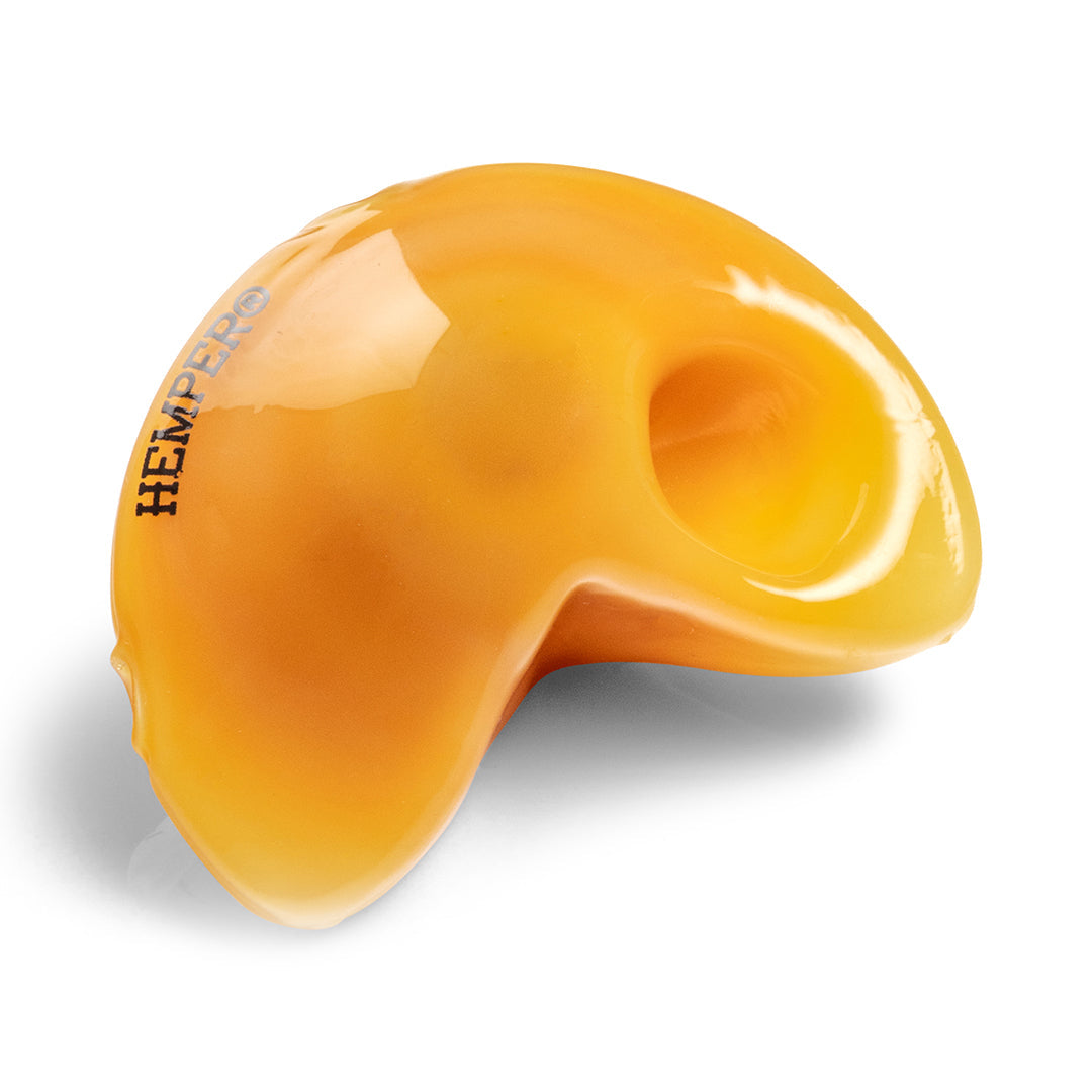 Fortune Cookie 3 Inch Glass Hand Pipe - Discreet Smoker