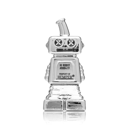 Hemper Hi-Robot Hand Pipe - Discreet Smoker