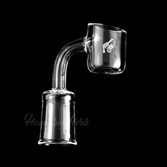 ORIGINAL QUARTZ BANGER - 90° DEGREE | YL - Discreet Smoker