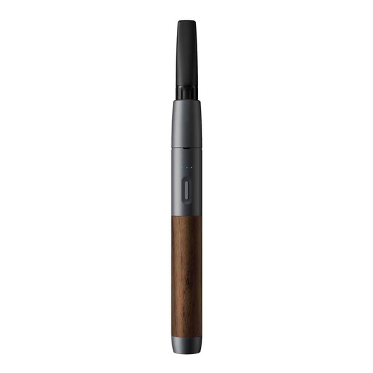 Vessel Slate Wood Series Vape Pen 510 Battery - Walnut - Discreet Smoker