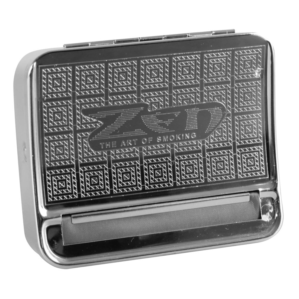 79mm Zen Metal Auto-Roll Box - Discreet Smoker
