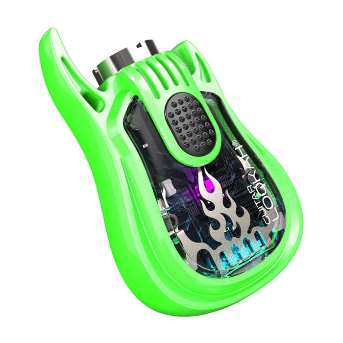 Lookah Guitar 510 Battery, Green