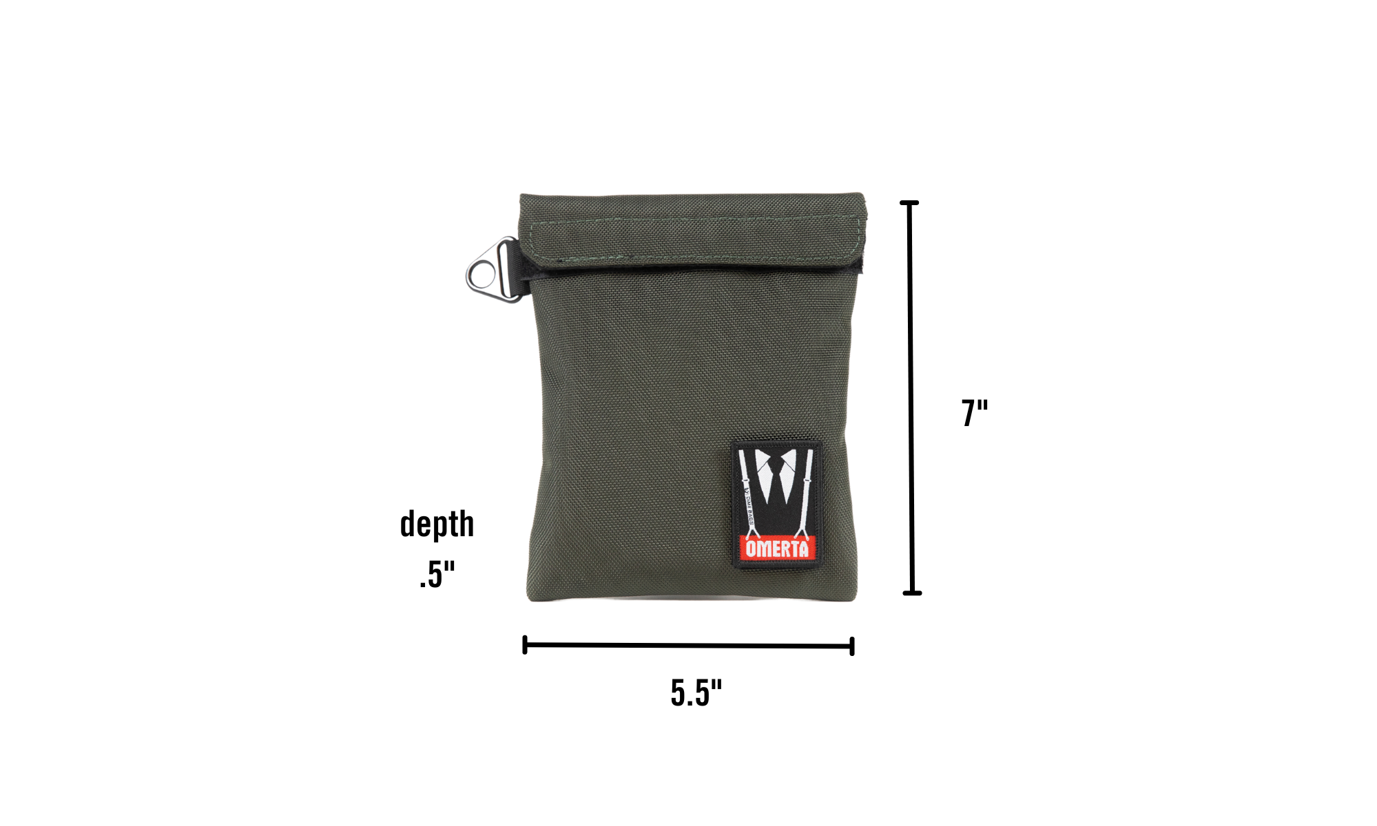 Dime Bags The Capo Smell proof bag - Discreet Smoker