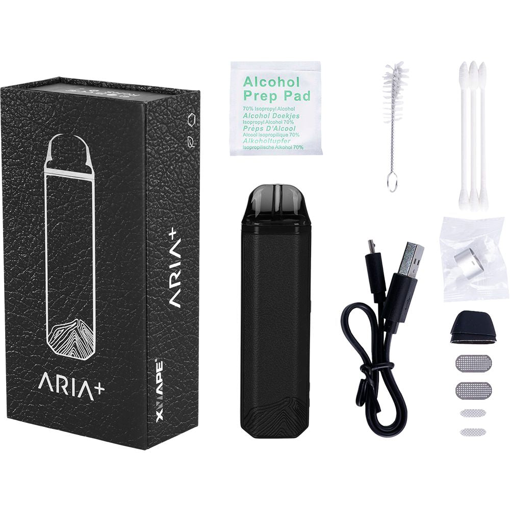XVape Aria+ Dual Use Vaporizer | 2600mAh - Discreet Smoker