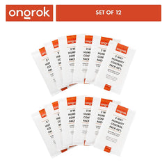 Ongrok 2-Way 62% Humidity Packs | 3 sizes (Small, Medium, Large) - Discreet Smoker