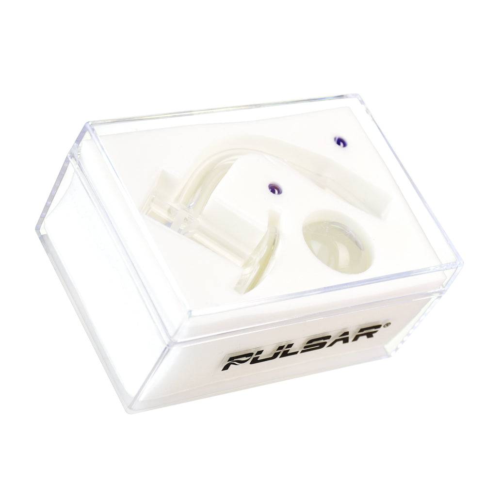 Pulsar Tornado Banger & Ball Set - 14mm M / Colors Vary - Discreet Smoker