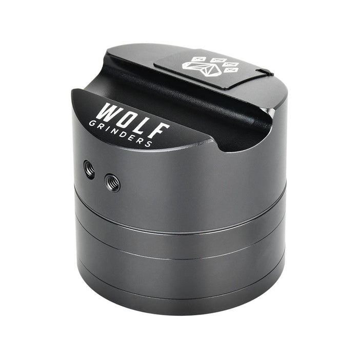 Wolf Grinders Combo Crusher All-In-One Cannabis Kit | 2.7", Green