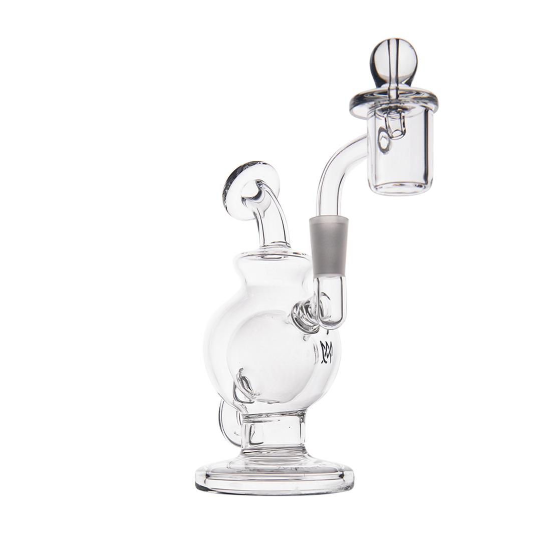 MJ Arsenal Atlas Mini Dab Rig - Discreet Smoker