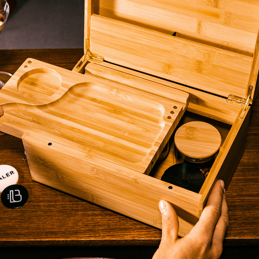 GENESIS 1.0 Storage Stash Box with Lock - Discreet Smoker