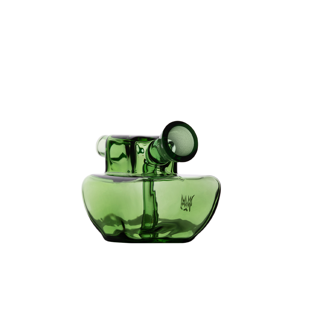 MJ Arsenal Commander Blunt Bubbler - Discreet Smoker