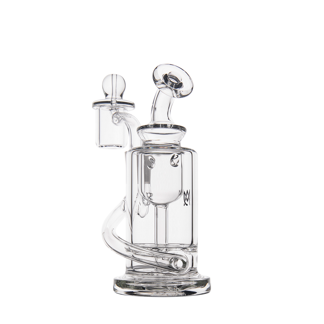 MJ Arsenal Ursa Mini Dab Rig - Discreet Smoker