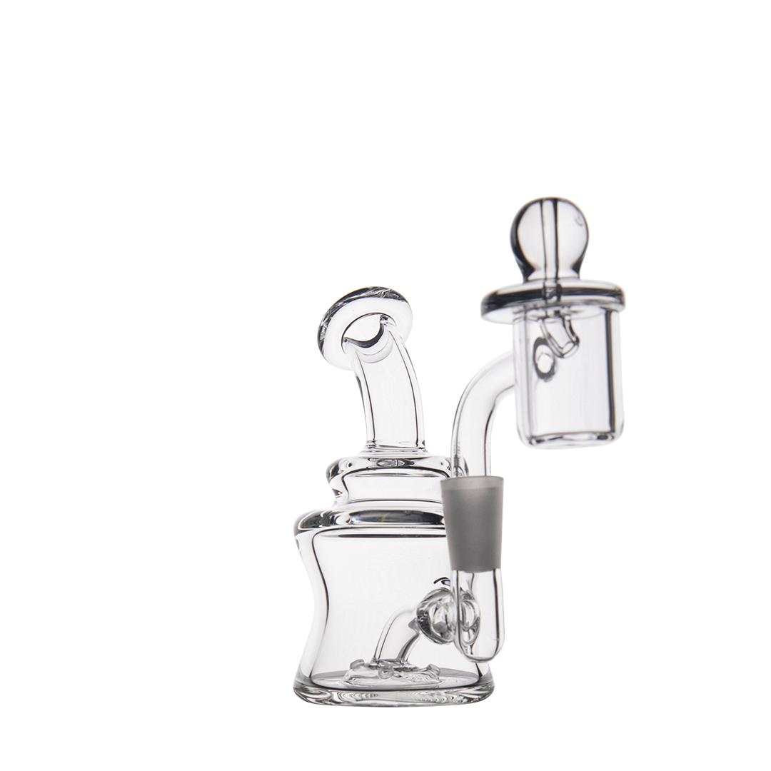 MJ Arsenal Jammer Mini Dab Rig - Discreet Smoker
