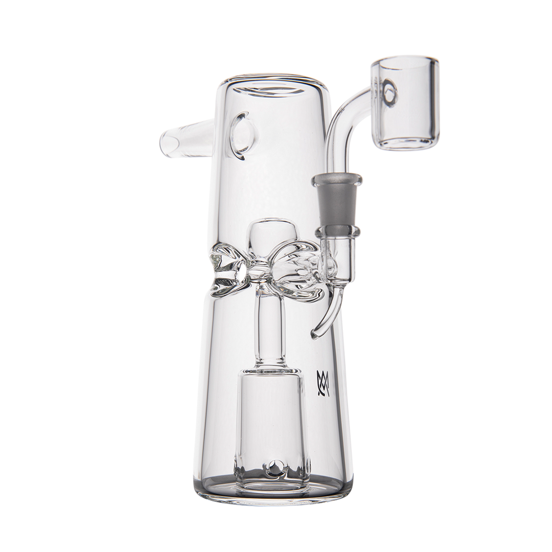 MJ Arsenal Turret Mini Dab Rig - Discreet Smoker