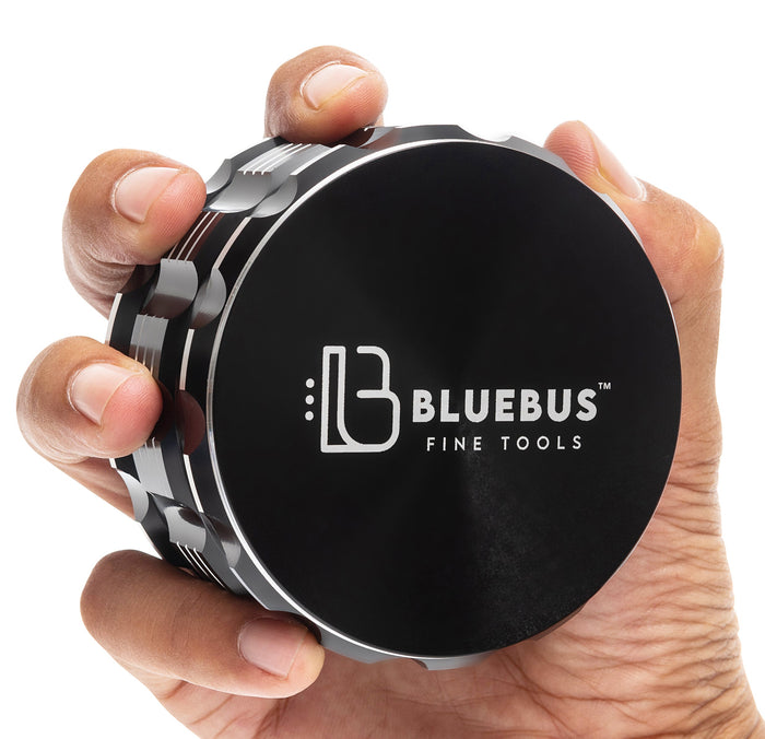 GA Aluminum Grinder Black, Black