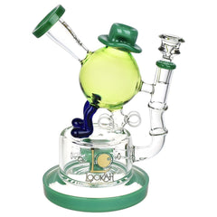 Lookah Glass Dancing Hat Water Pipe | 10.75" | 14mm F - Discreet Smoker
