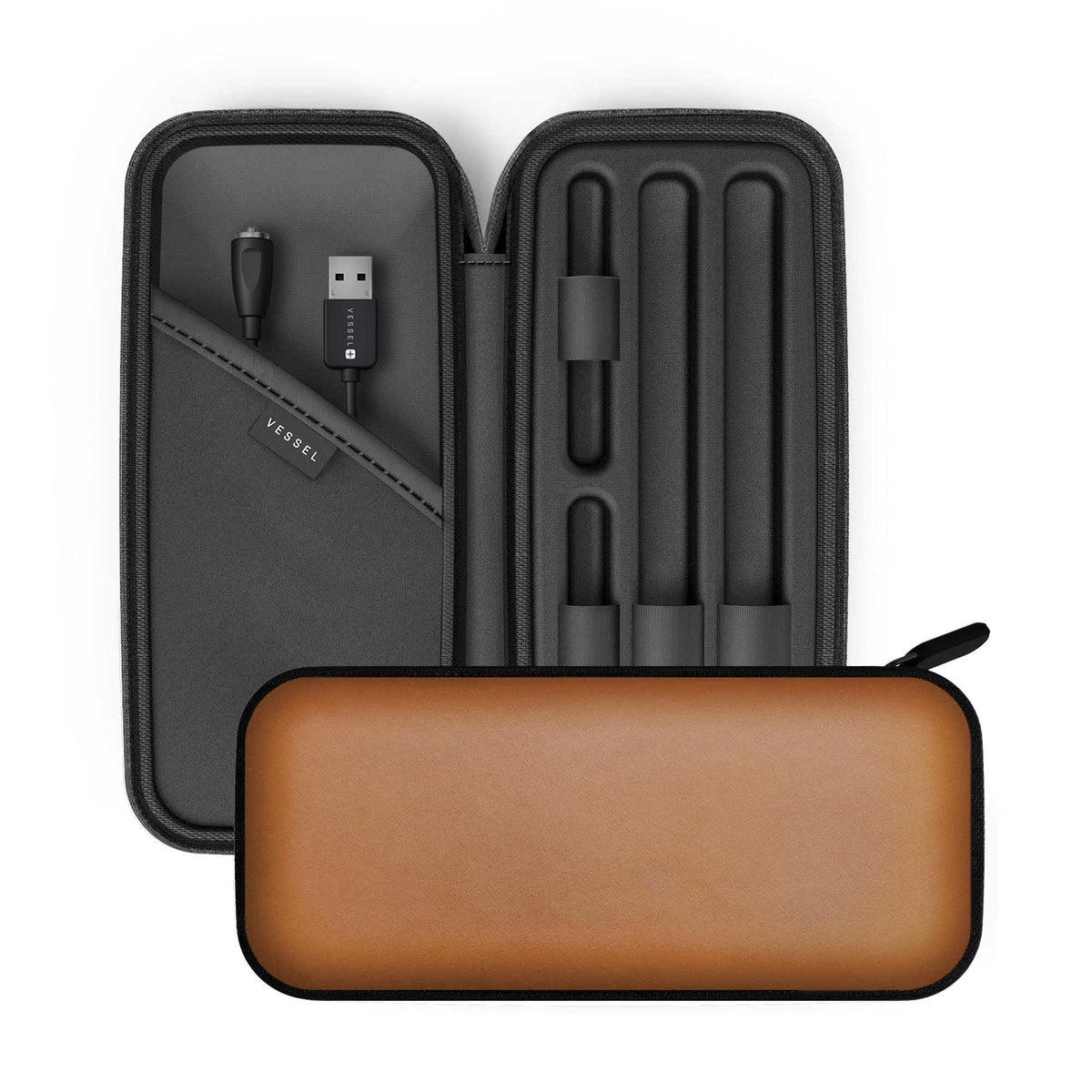 Vessel Vape Rover Case [Cognac] - Discreet Smoker