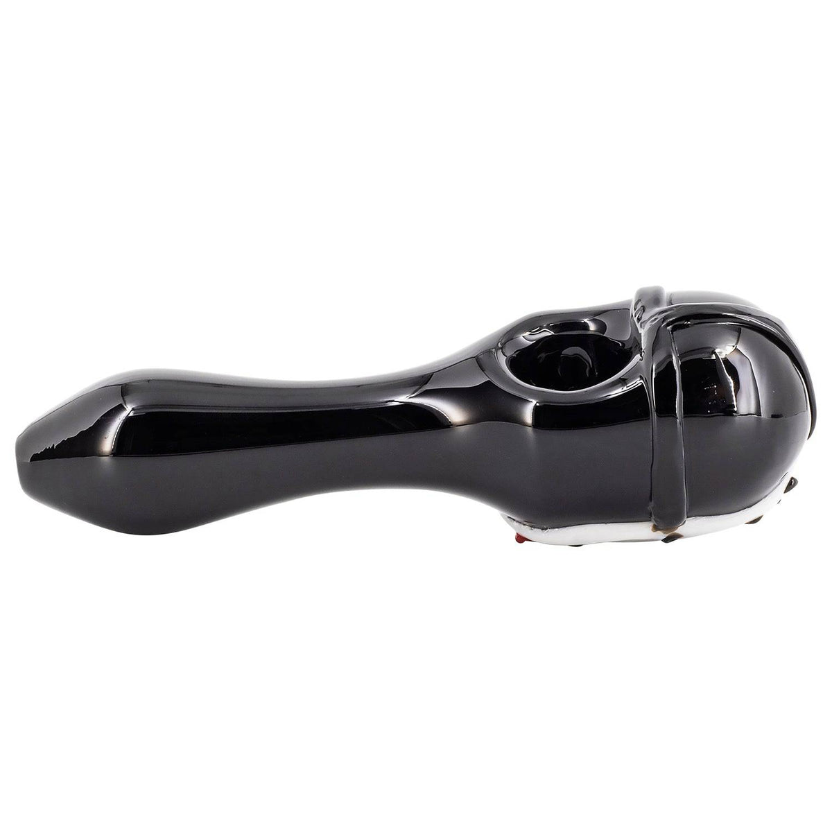 LA Pipes Jason Mask Killer Glass Pipe - Discreet Smoker