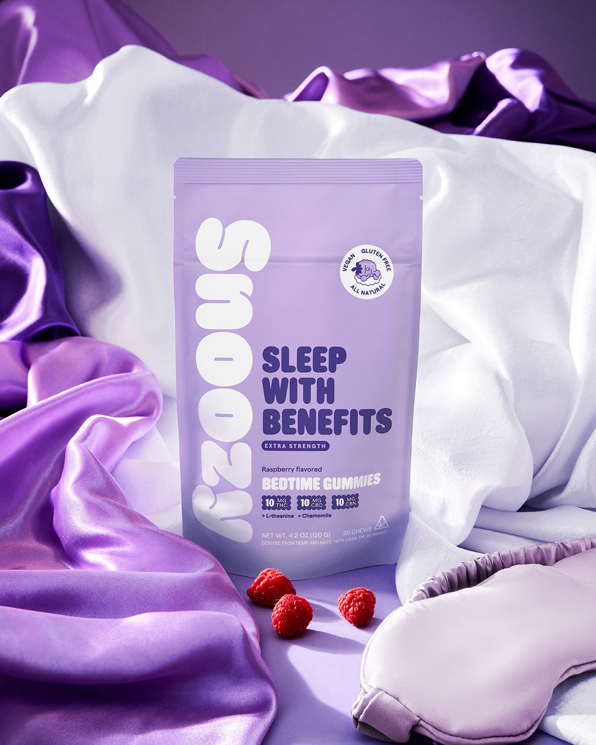 Snoozy Sleep with Benefits- Extra Strength - Discreet Smoker
