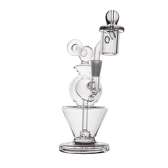 MJ Arsenal Gemini Mini Dab Rig - Discreet Smoker