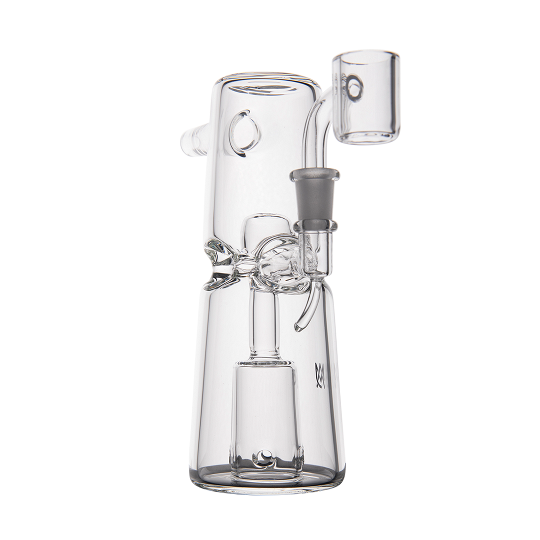 MJ Arsenal Turret Mini Dab Rig - Discreet Smoker