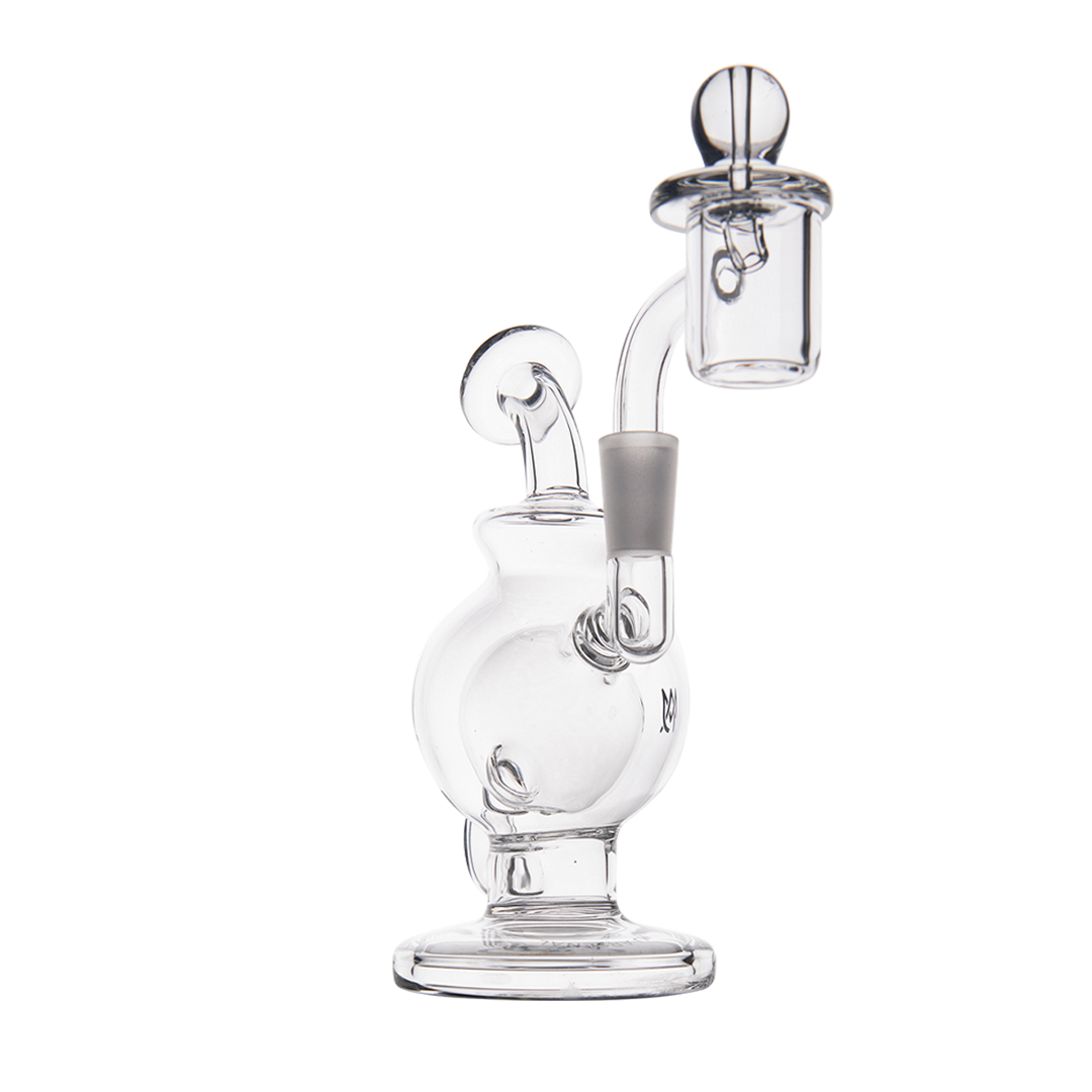 MJ Arsenal Atlas Mini Dab Rig - Discreet Smoker