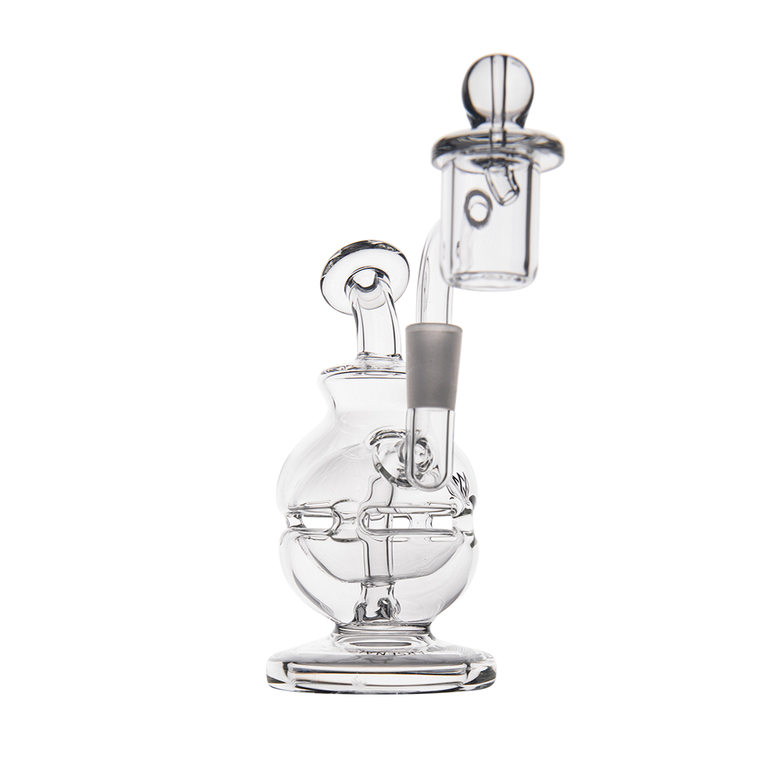 MJ Arsenal Royale Mini Dab Rig - Discreet Smoker