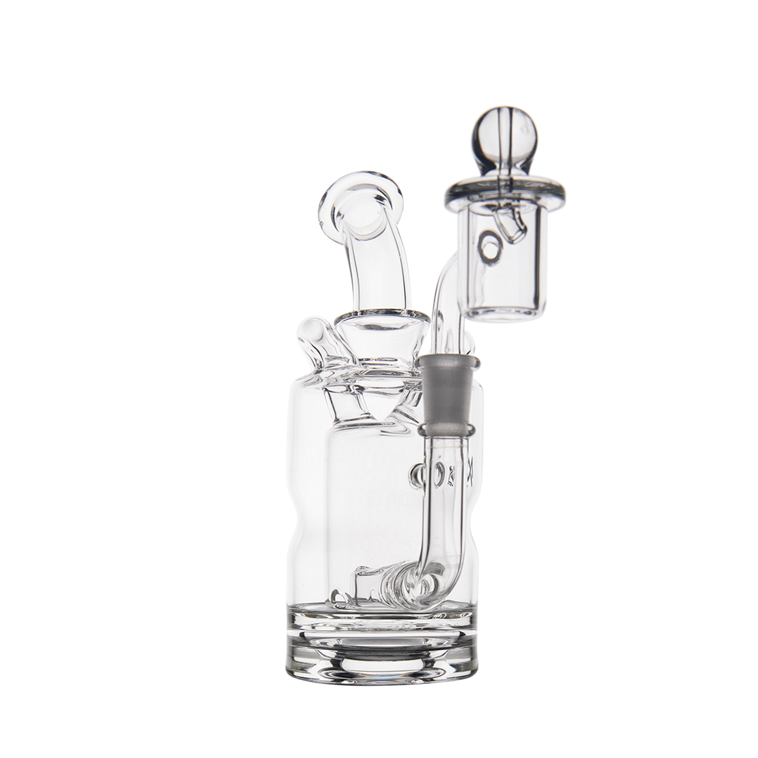 MJ Arsenal Turbine Mini Dab Rig - Discreet Smoker