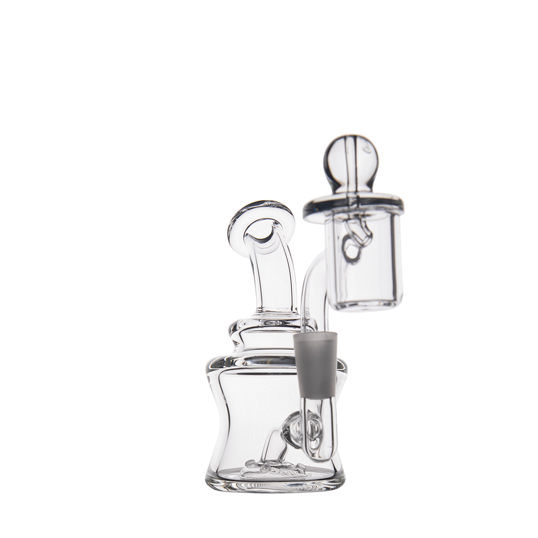 MJ Arsenal Jammer Mini Dab Rig - Discreet Smoker