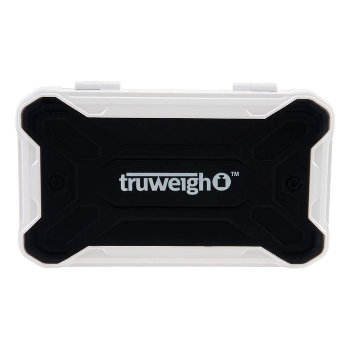 Truweigh Predator Digital Mini Scale | 100g x 0.01g, Black & White