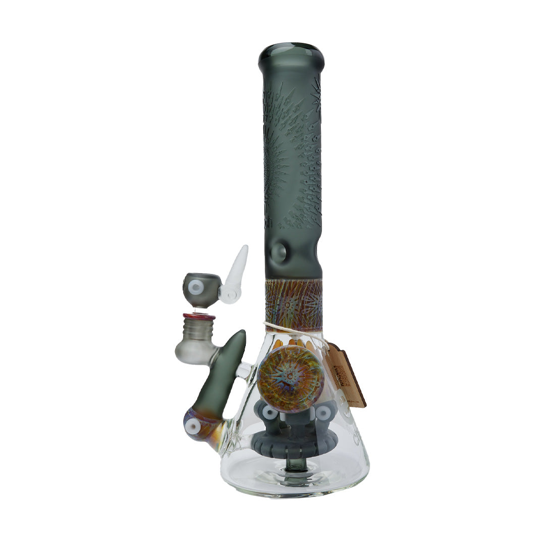 Cheech Glass 14.5" You Can See Me Water Pipe - Discreet Smoker