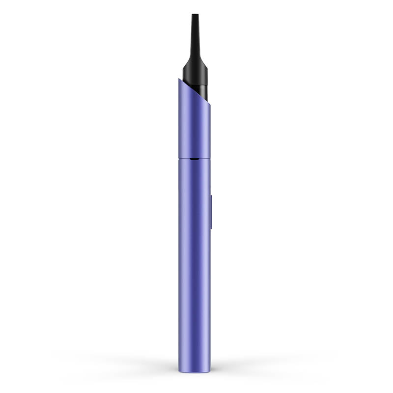 Vista Edge [Very Peri] + Vessel Vape Pen - Discreet Smoker