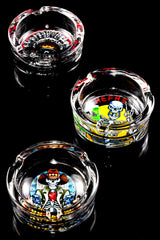 3.25″ Tempered Glass Ashtray – Pop Designs
