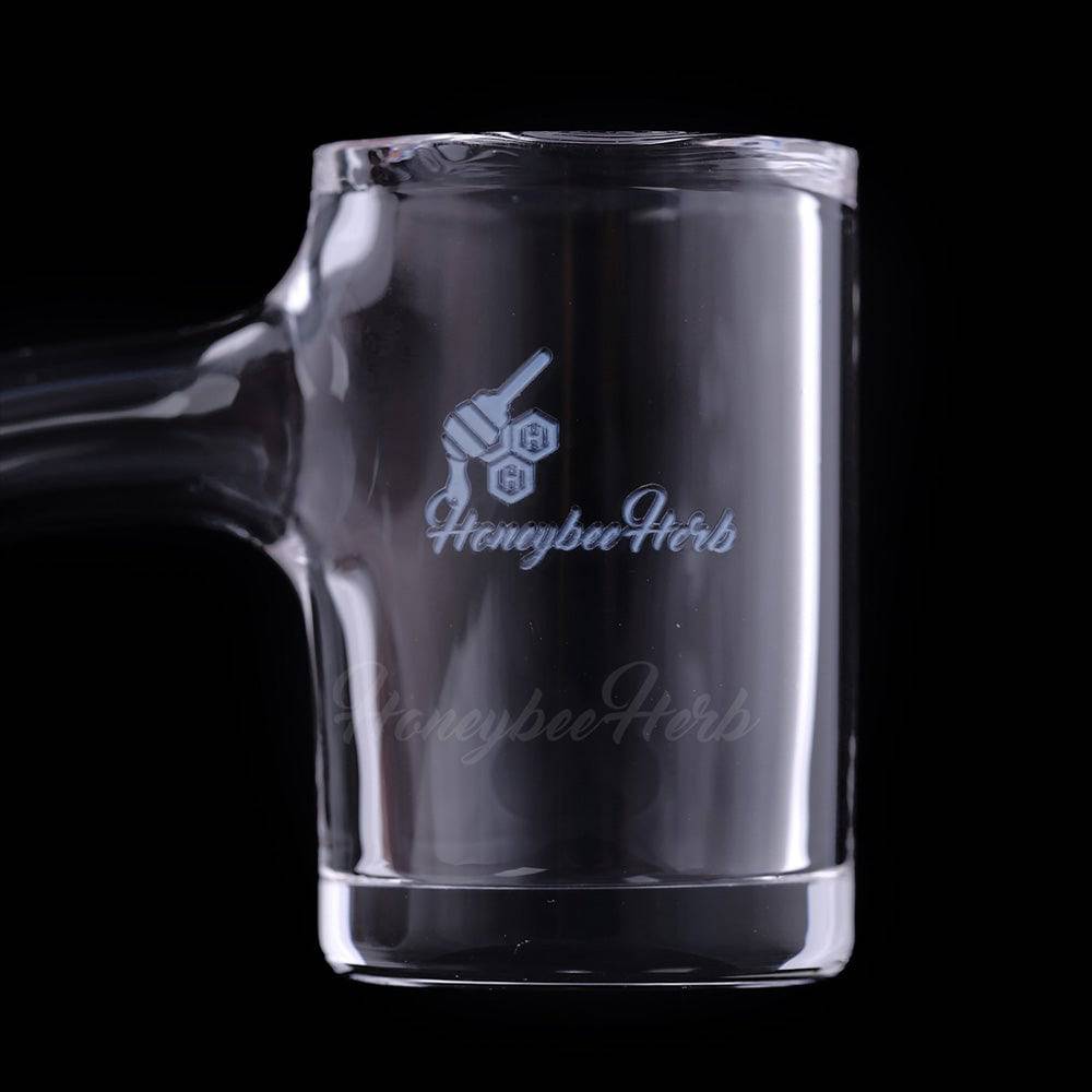 ORIGINAL BEVEL QUARTZ BANGER - 45° DEGREE | BL - Discreet Smoker
