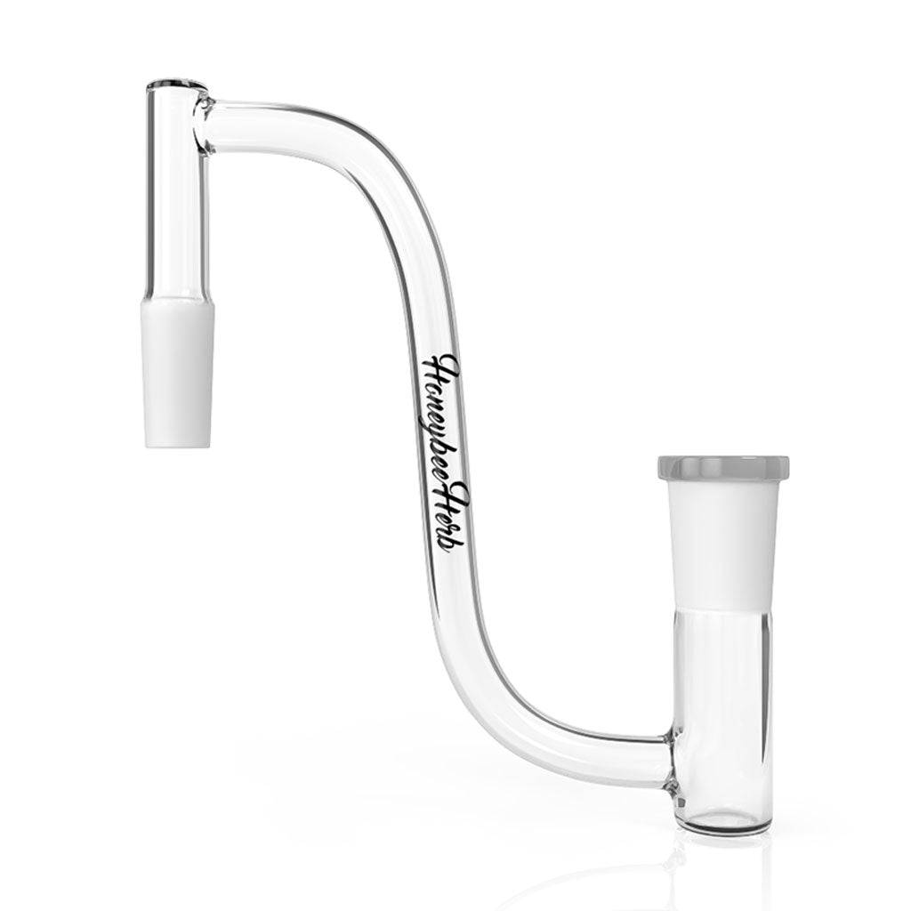 GOOSE NECK GLASS DROP DOWN - Discreet Smoker