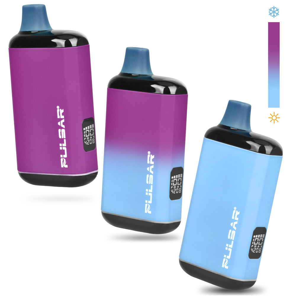 Pulsar 510 DL 2.0 Pro VV Vape Bar | Thermo Series | 1000mAh - Discreet Smoker