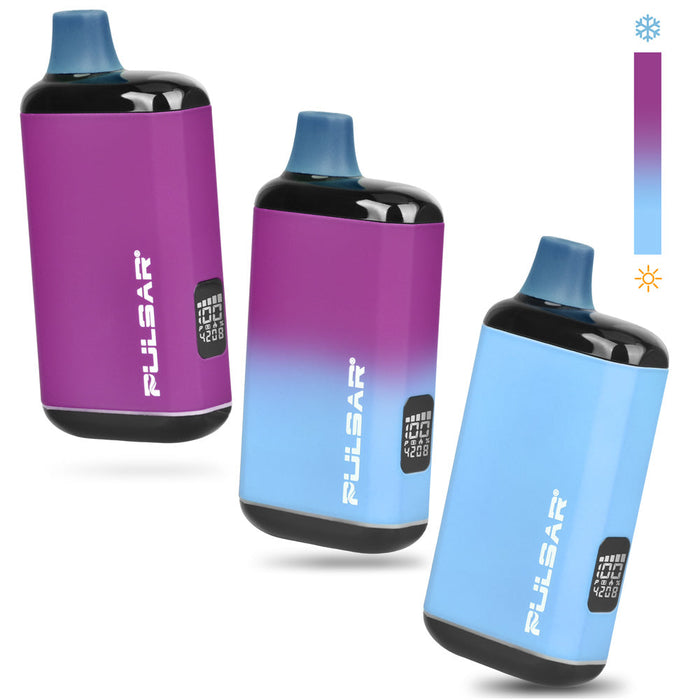 Pulsar 510 DL 2.0 Pro VV Vape Bar | Thermo Series | 1000mAh, Crystal Ball