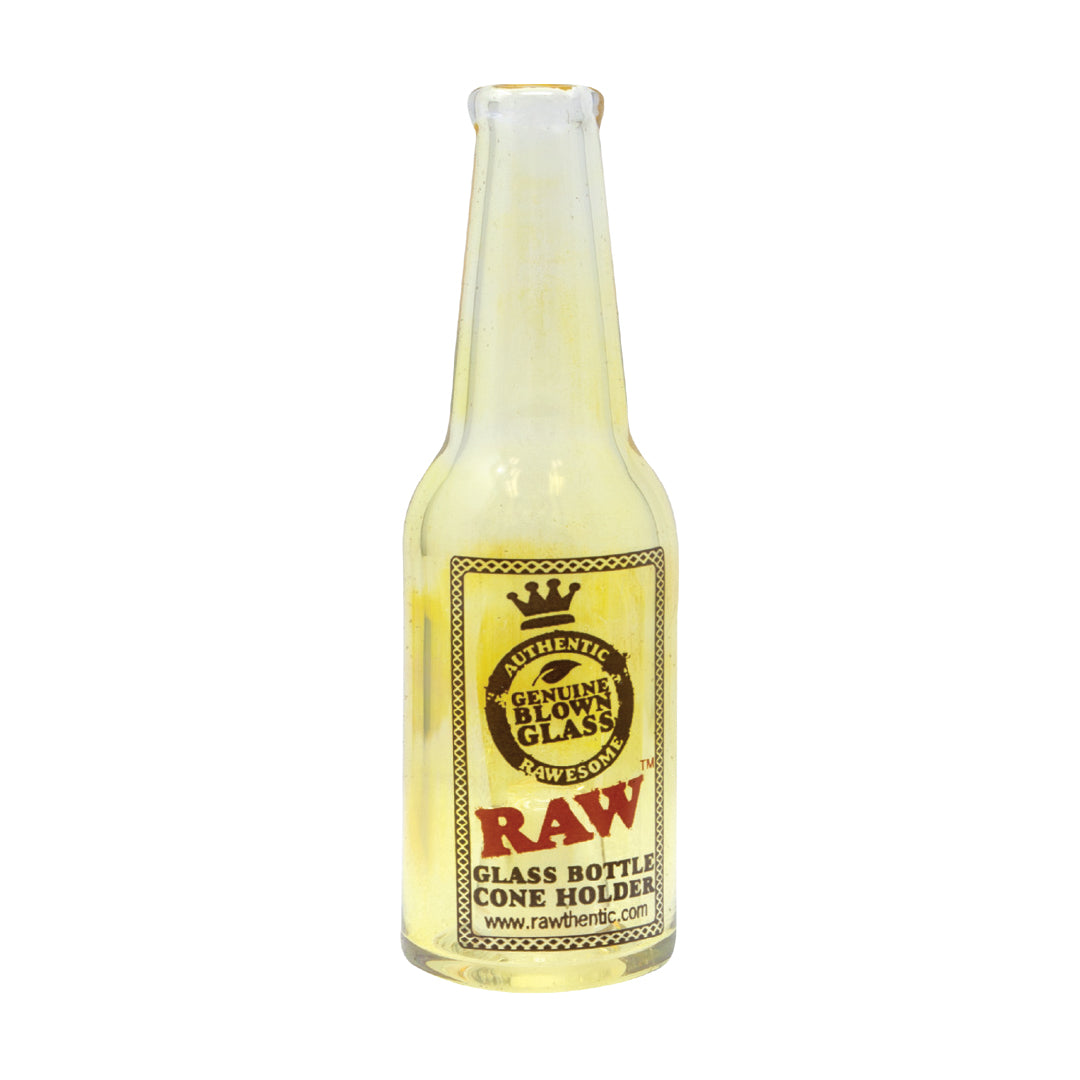 RAW Glass Cone Holders - Discreet Smoker