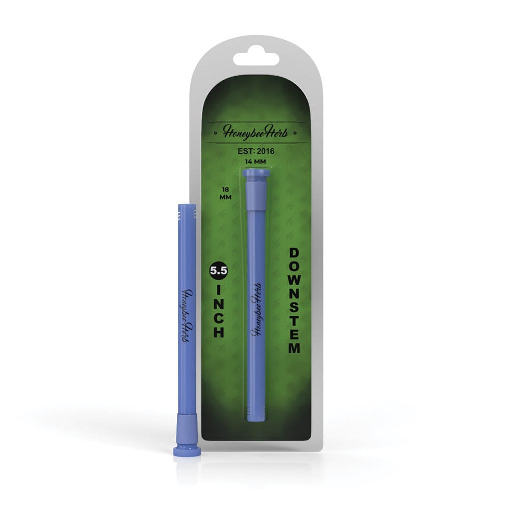 MILK GLASS DOWNSTEM - Discreet Smoker