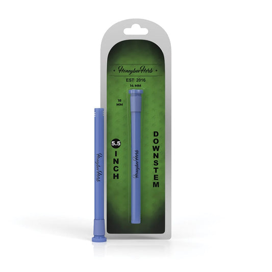 MILK GLASS DOWNSTEM - Discreet Smoker