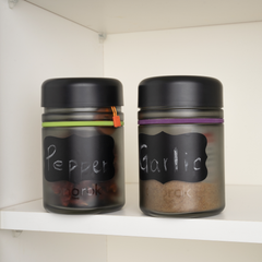 Ongrok 500ml Child Resistant Jars, 2 pack - Discreet Smoker