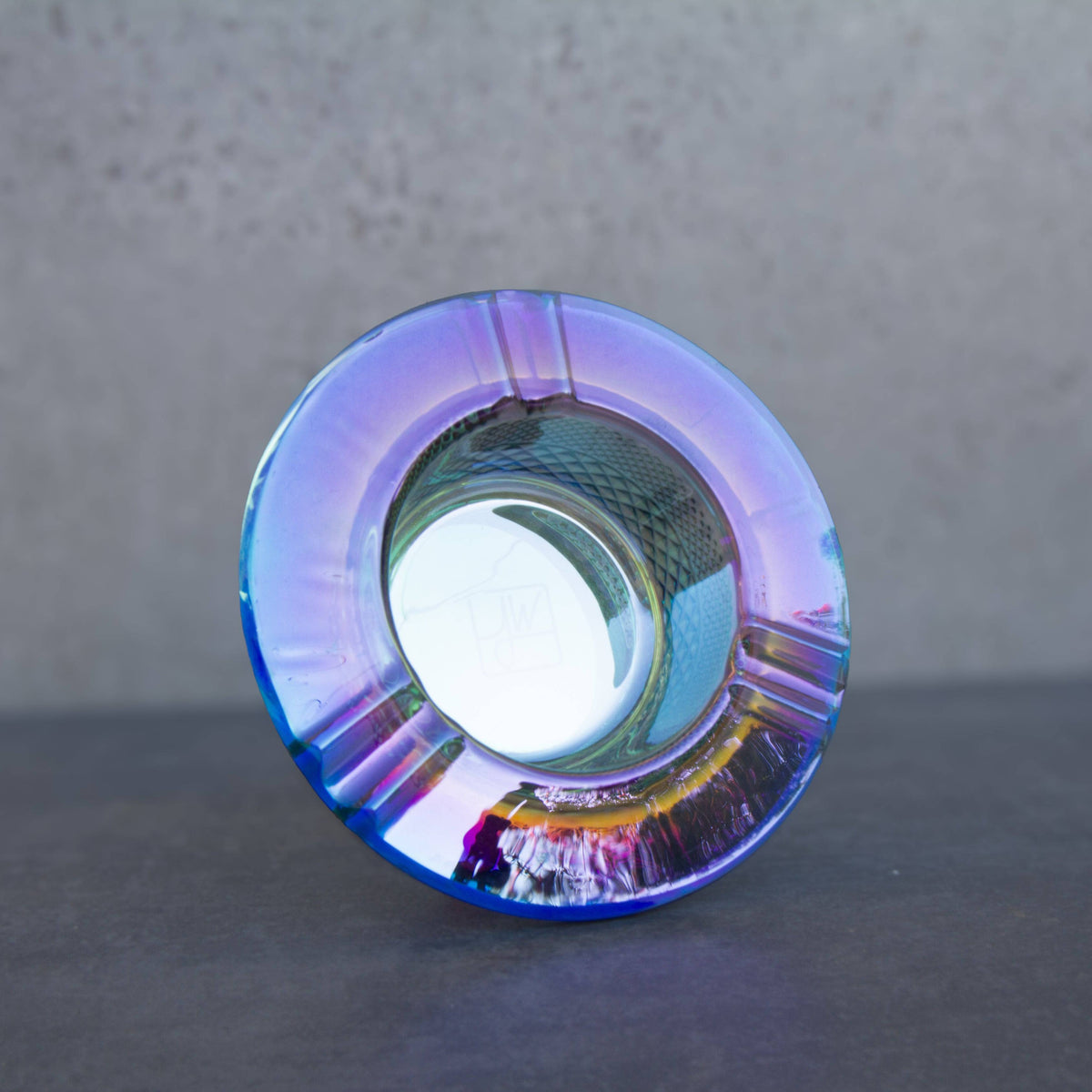 Twenties Collection Ashtray | Midnight - Discreet Smoker