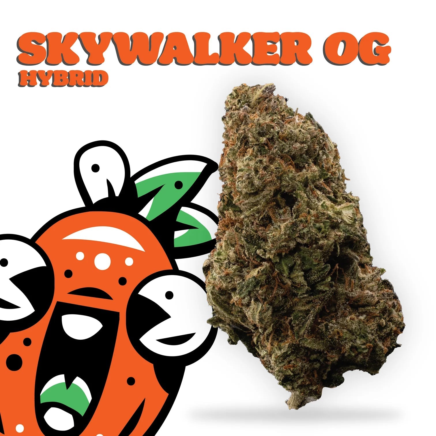 THCA FLOWER - BIG HIGH 3.5G - Discreet Smoker