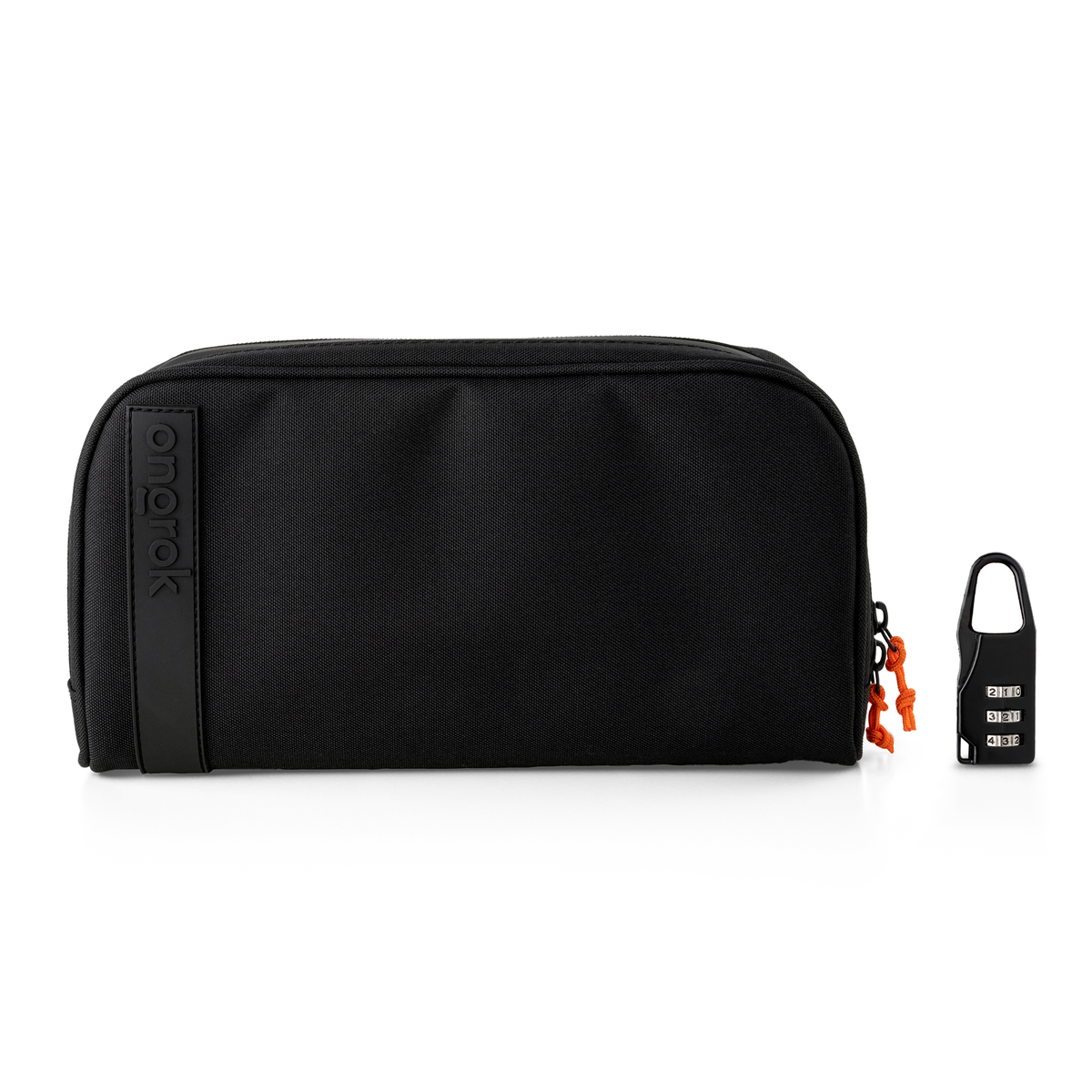 Ongrok Carbon-lined Wallets with Combination Lock V 2.0 | 3" Sizes (Small, Medium, Large) - Discreet Smoker