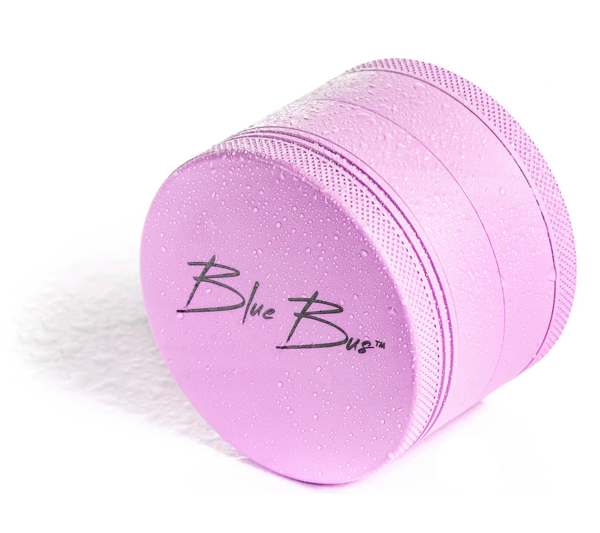 Bluebus Z1 2.5" Ceramic Grinder Yellow - Discreet Smoker