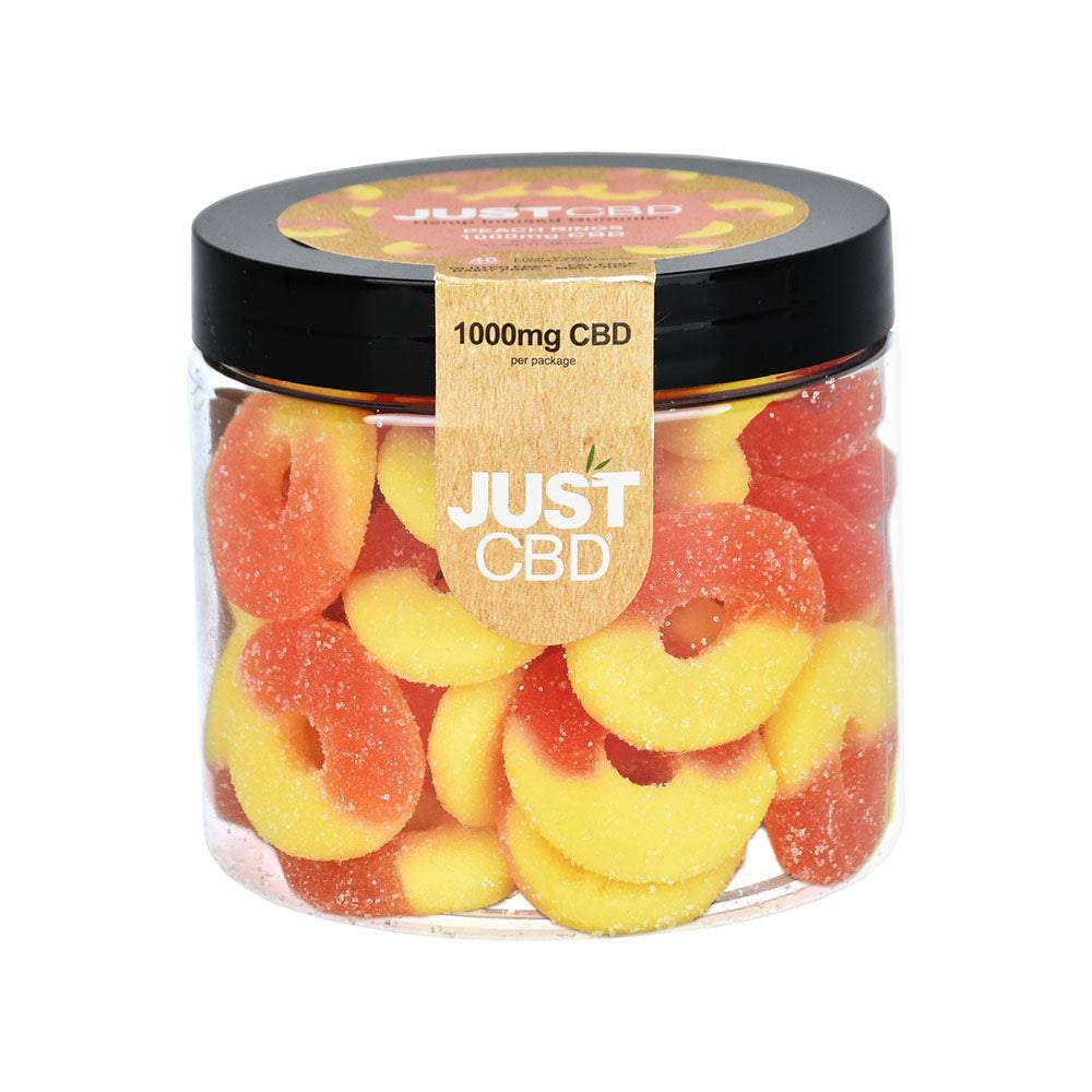 JUST CBD Gummies | 1000mg - Discreet Smoker