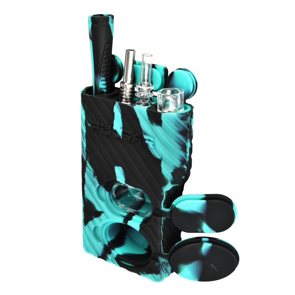 Pulsar RIP Series Ringer 3 in 1 Silicone Dugout Kit - Discreet Smoker