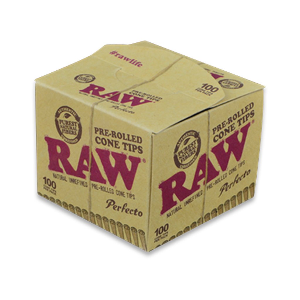 RAW rolling paper Tips - Discreet Smoker