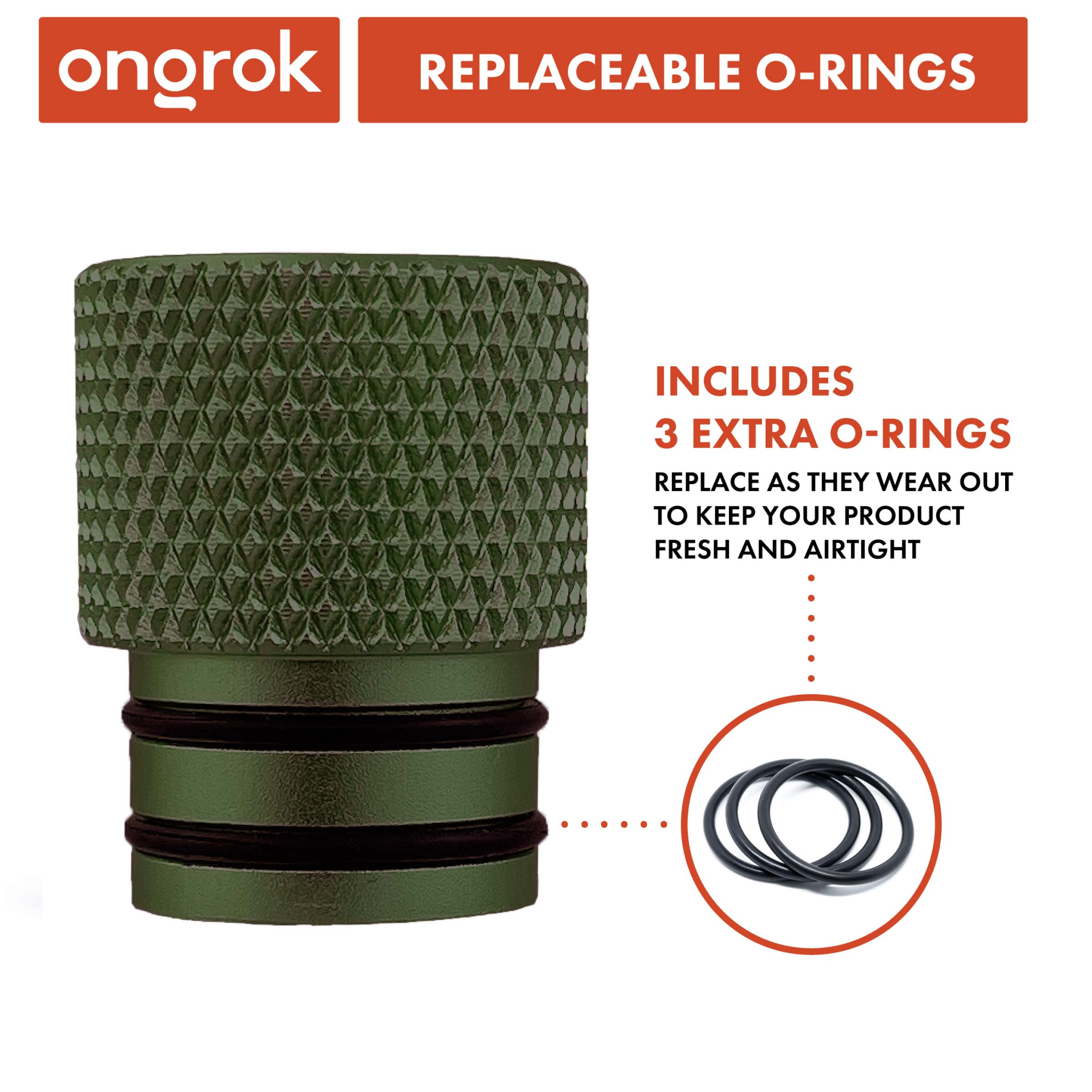 Ongrok Premium Storage Tube | Single